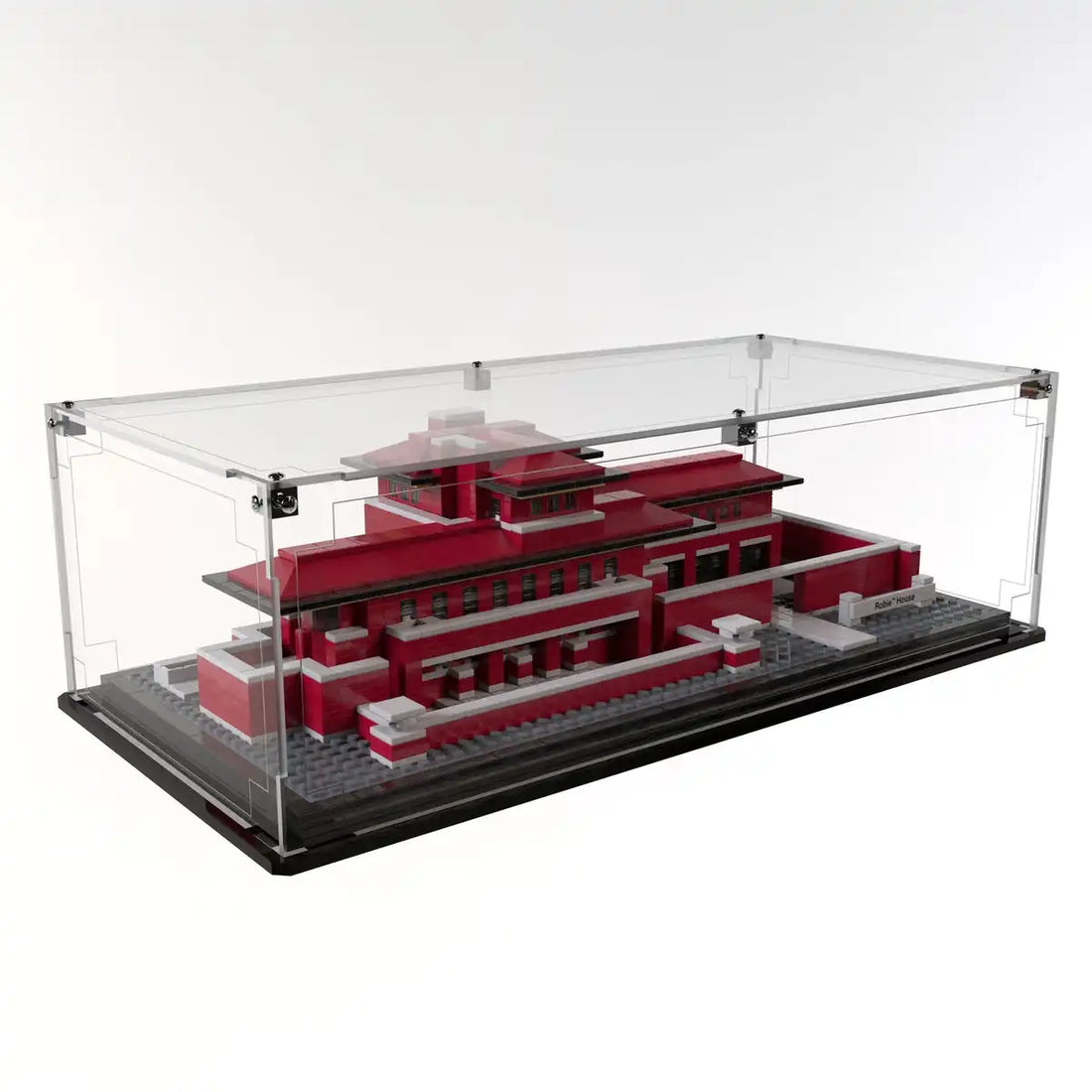 Display Case For LEGO® Architecture Robie™ House 21010