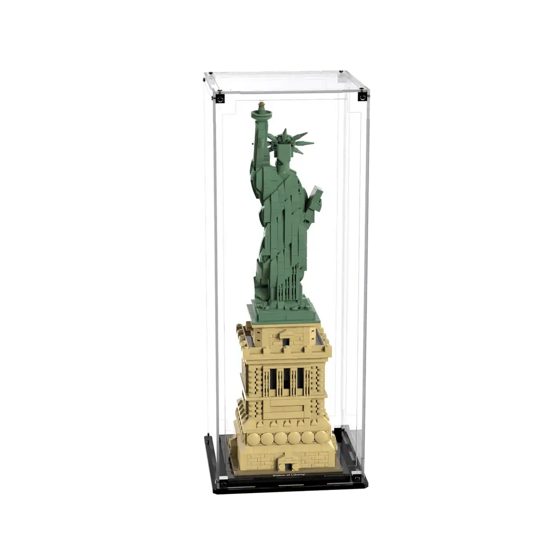 Display Case For LEGO® Architecture Statue of Liberty 21042