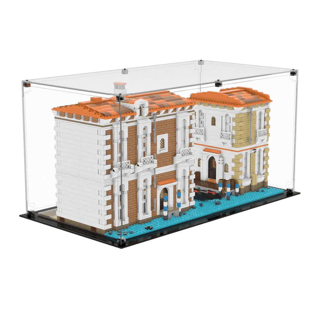 Display Case For LEGO® BrickLink Venetian Houses 910023