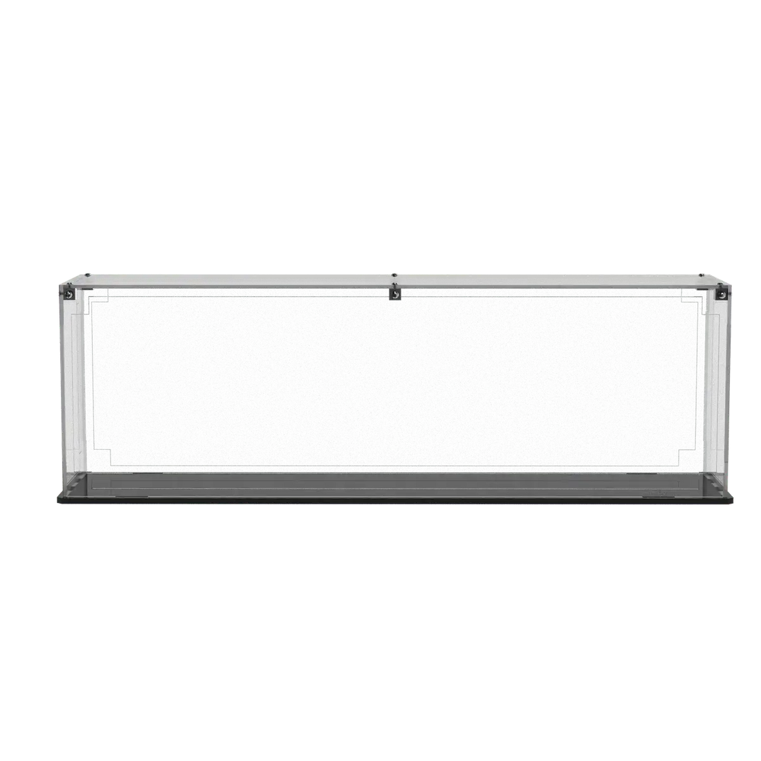 Display Case For LEGO® Creator Expert Crocodile Locomotive 10277