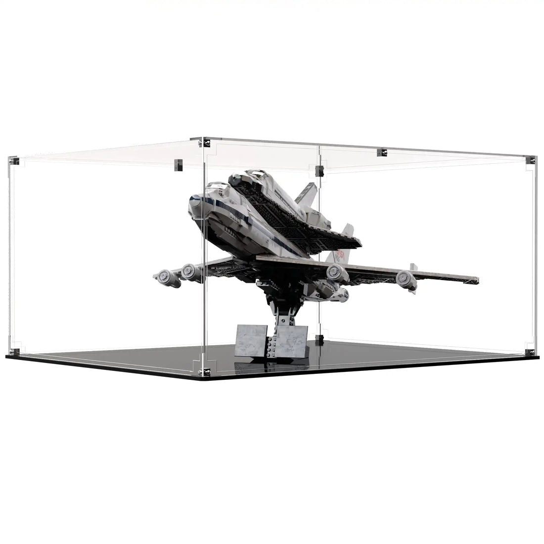 Display Case For LEGO Icons Shuttle Carrier Aircraft 10360