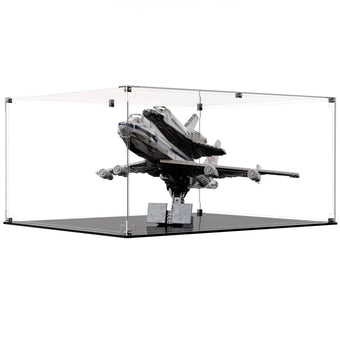 Display Case For LEGO Icons Shuttle Carrier Aircraft 10360