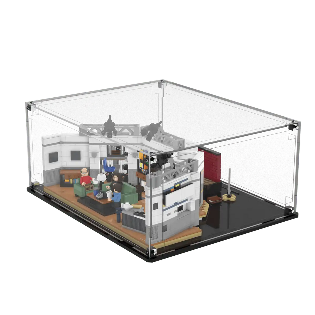 Display Case For LEGO® Ideas Seinfeld 21328