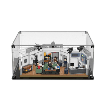 Display Case For LEGO® Ideas Seinfeld 21328