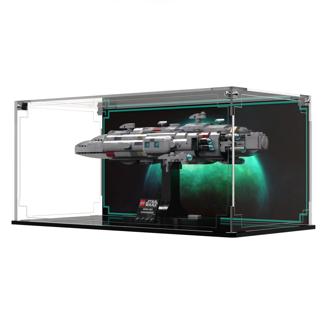 Display Case For LEGO® Star Wars Home One Starcruiser 75405