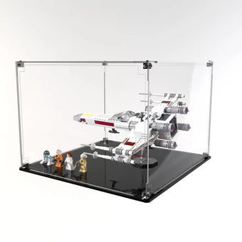 Display Case For LEGO® Star Wars™ Luke Skywalker’s X-Wing Fighter™ 75301