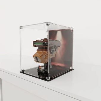 Display Case For LEGO® Star Wars™ Princess Leia™ (Boushh™) Helmet 75351