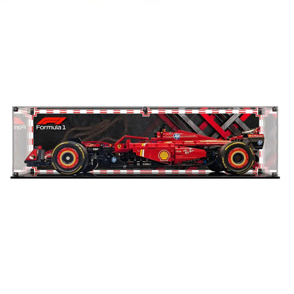 Display Case For LEGO® Technics Ferrari SF-24 F1 Car 42207