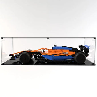 Display Case For LEGO Technics McLaren Formula 1 F1 Race 42141