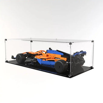 Display Case For LEGO Technics McLaren Formula 1 F1 Race 42141