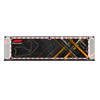 Display Case For LEGO Technics McLaren Formula 1 F1 Race 42141
