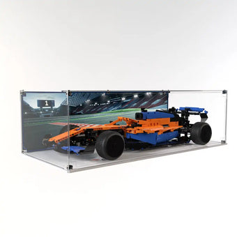 Display Case For LEGO Technics McLaren Formula 1 F1 Race 42141