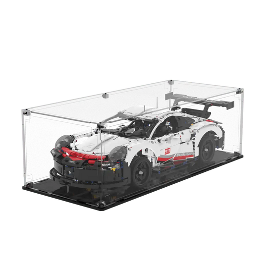 Display Case For LEGO® Technics Porsche 911 RSR 42096