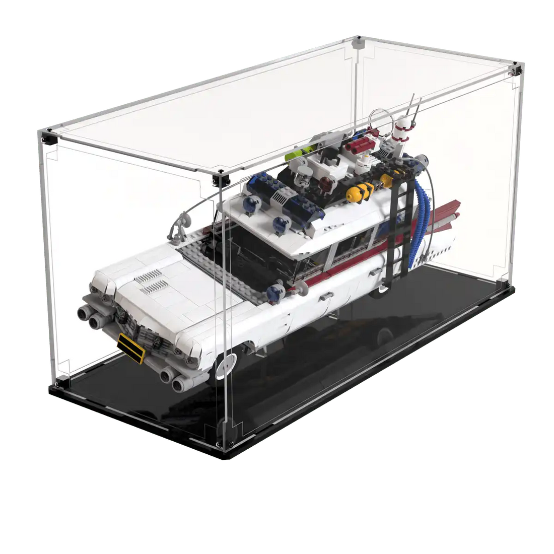 Display Case and Stand for LEGO® Icons Ghostbusters™ ECTO-1 10274