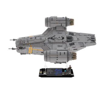 Display Stand for LEGO® Star Wars™ The Razor Crest™ 75331