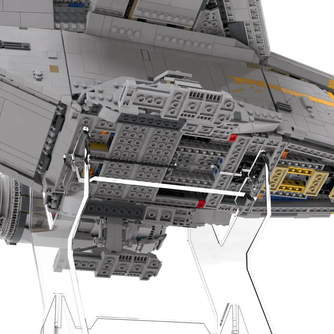 Display Stand for LEGO® Star Wars™ The Razor Crest™ 75331