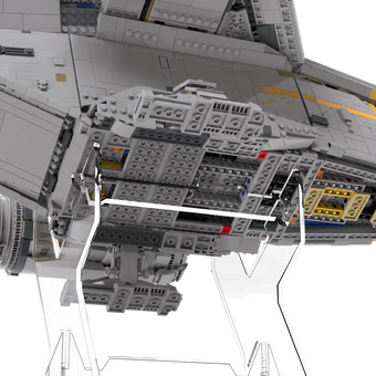 Display Stand for LEGO® Star Wars™ The Razor Crest™ 75331