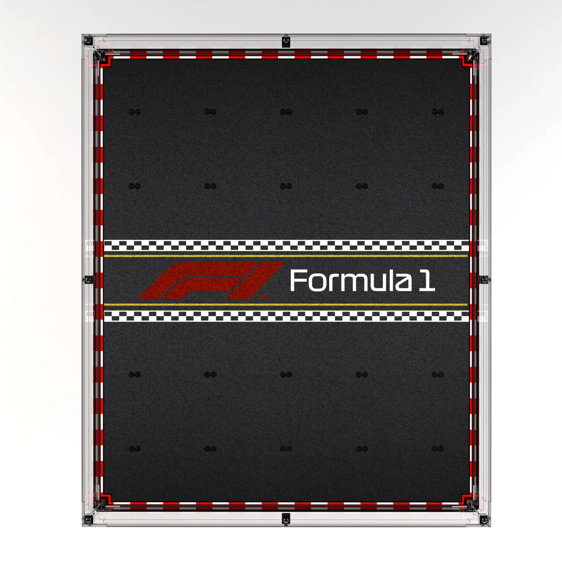 Wall Display Case For LEGO F1 Speed Champions Formula 1 Collection