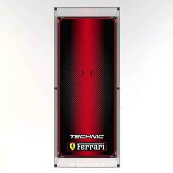 Wall Display Case For LEGO Technic Ferrari Daytona SP3 42143
