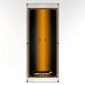 Wall Display Case For LEGO Technic McLaren Formula 1 Race Car 42141